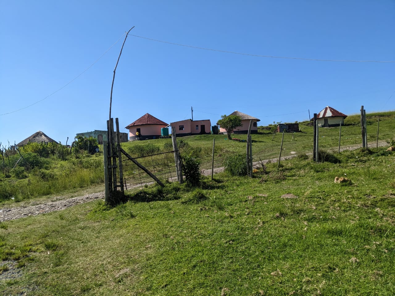 Going deep into the Wild Coast rural coastal landscape and deep into the cultural roots to bring hope and light